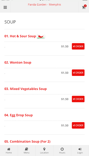 Panda Garden Memphis