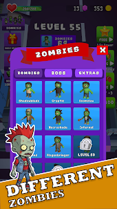 Guns vs Zombies (merge game)