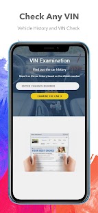 Free VIN Check - Vin History R Screenshot