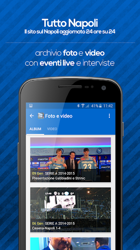 Tutto Napoli Screen 2