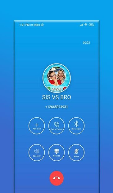 Captura 5 SIS VS BRO Call - Fake video call android