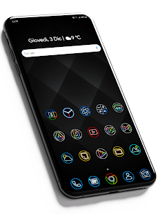 Pixly Dark Icon Pack v2.5.0 APK Patched