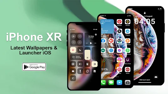 iphone XR Launcher for Android
