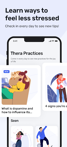 Thera: Diary and mood tracker Screen 3