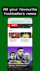 Sports Tab - News & Scores