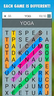 One By One Word Search PRO Screenshot