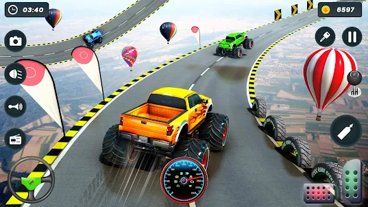 Car Games- Monster Truck Stunt