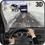 Off Road Snow Hill Bus Driver icon