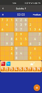 Skiller Sudoku Puzzle Offline