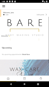 BARE Body Waxing Studio 1.2.0 APK + Мод (Unlimited money) за Android