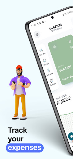 Android application Money Flow. Budget Tracker. screenshort