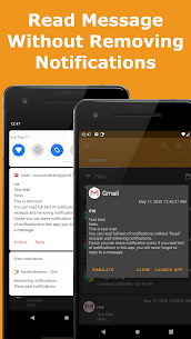 Past Notifications MOD APK (Pro Unlocked) Download 2