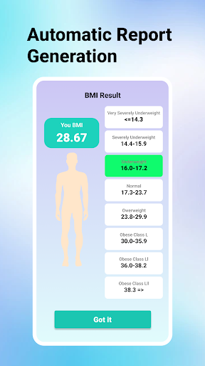 Health BMI Screenshot 4 - AppWisp.com