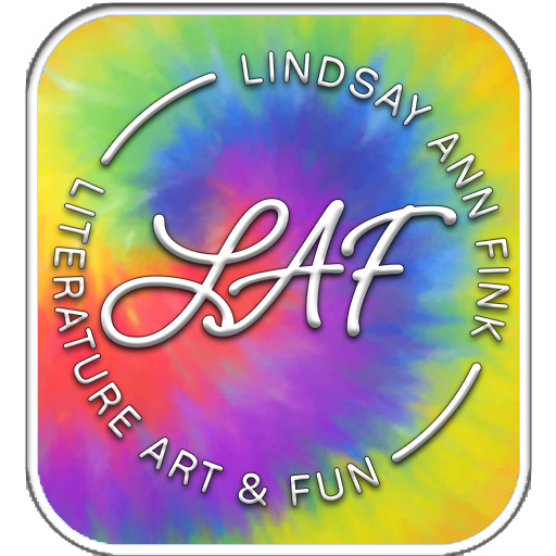 LAF literature Art and Fun logo