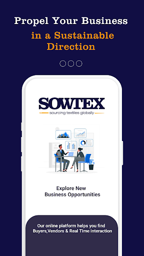 SOWTEX - B2B Textile Sourcing Screenshot 4 - AppWisp.com