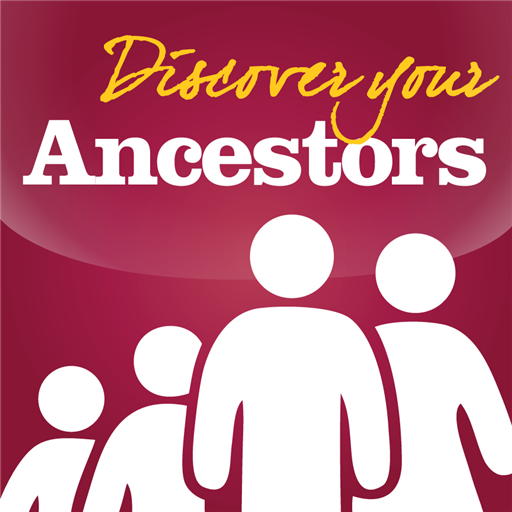 Discover Your Ancestors  Icon