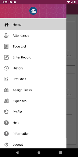 xTimesheet Screen 2