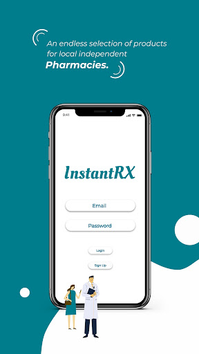 Android application InstantRX screenshort