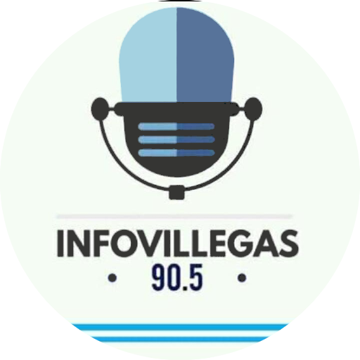 FM Infovillegas 90.5Mhz logo