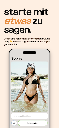 Nymph - Offenes Dating App screenshot 2