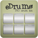 Drums - Pro drum set icon