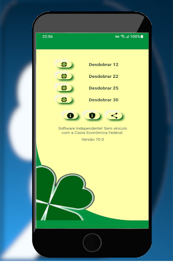Android application Desdobra TM screenshort