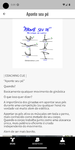 Android application QBD - Quadro branco diario screenshort