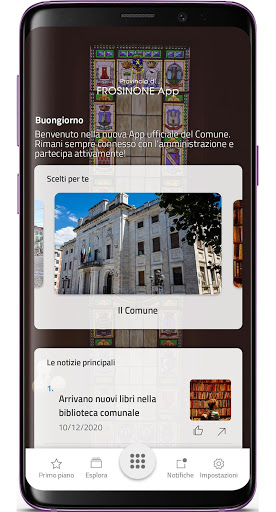 Provincia di Frosinone App Screen 3