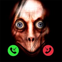 Scary Creepy Momo challenge call horror 666