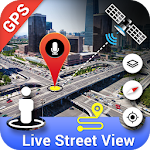 Cover Image of Download Live Map Traffic Satellite & Street Route View 1.0 APK
