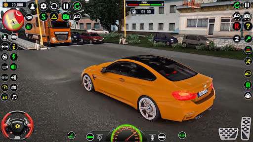 US Car Simulator Car Games 3D Screen 3