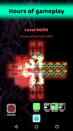 Bombs and fuses: Logical puzzl - Screenshot 4