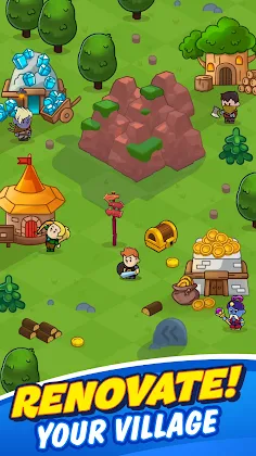 Heroes Tale: Raid and Loot - Screenshot 1