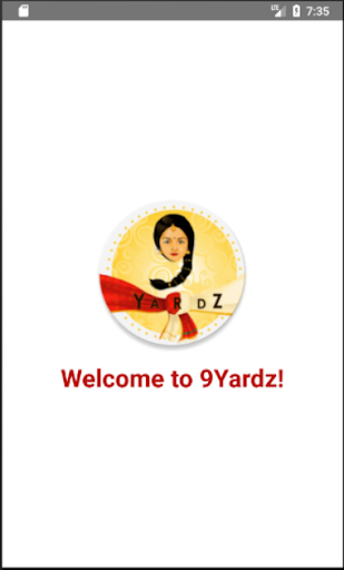 Android application 9Yardz Sarees screenshort