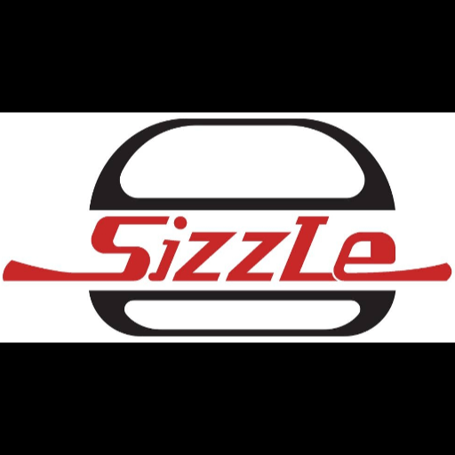 Sizzle Burgers logo