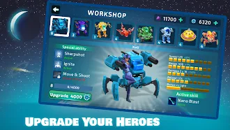 Game screenshot Mechs - Tower Defense Strategy mod apk