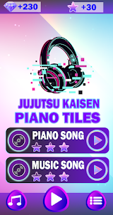 Gojo Jujutsu Kaisen Piano Game