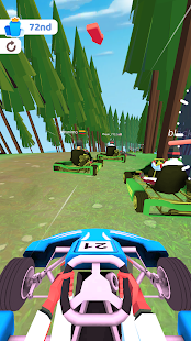 Kart Rush 3D 1.7 APK screenshots 4