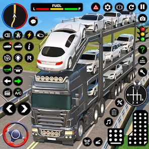 Screenshot 1 transporte coche juegos Cars android
