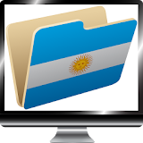 Argentina TV Channels Folder icon