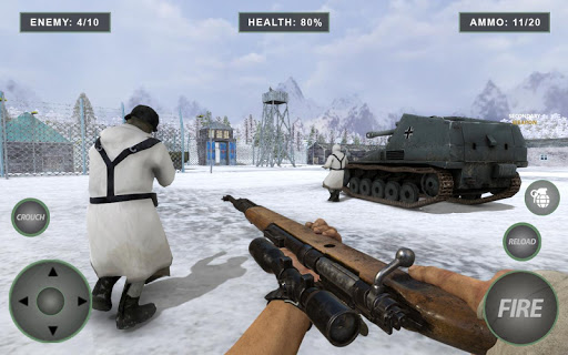 World War Sniper Hero : Frontline Arena 1.1.7 screenshots 3