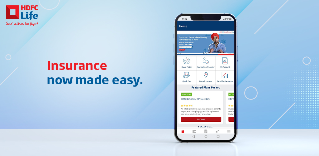 Captura 2 HDFC Life Insurance App android