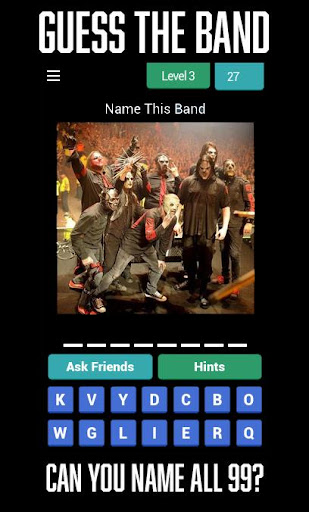 Guess The Band - Fun Trivia Game