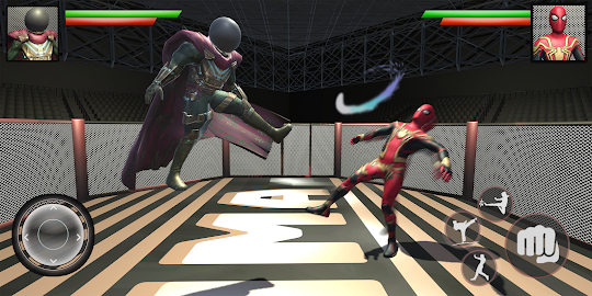 Spider Ring Fighter Games 3D