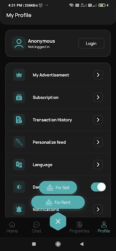 BuySpace Screen 3