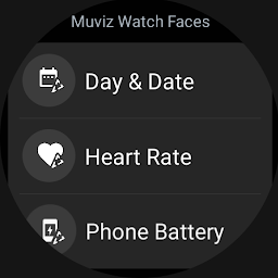 Muviz: Pixel Watchfaces & More