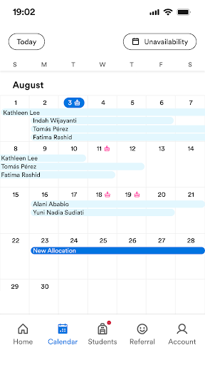 EF Homestay Screenshot 2 - AppWisp.com