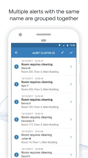 Mobile Instant Notifier Screen 2