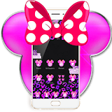 Black Minny Bowknot Leopard Theme icon