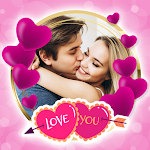 Cover Image of Скачать Romantic Stickers: Love Couple  APK